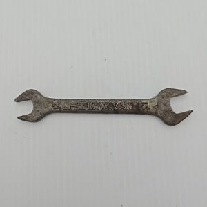 Vintage Kawasaki 12mm & 12mm Double Open End Wrench MITO 7 Japan‎